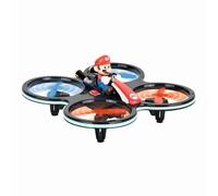 Carrera RC Mario Kart 370503024P RC Mario Kart™, Mario Mini Copter With Precise 2.4GHz Control, Rotor Protection Cage, Easy To Fly, Suitable For Ages 8 Years+