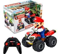 toy quad Mario boys 19 x 15 cm red/black