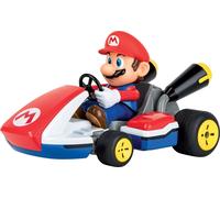 Carrera PROMO Pojazd/Auto na radio Wyścigówka Mario Kart RACE KART z dźwiękiem