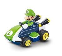 Carrera RC Mario Kart Mini RC Luigi, For Children and Adults, Boys & Girls, Unique Original Licence, Instant Driving Fun with Ready to Run, Authentic Mario Kart Experience, Green