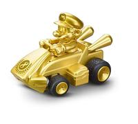 Carrera RC Mario Kart Mini RC Mario Gold, For Children and Adults, Boys & Girls, Unique Original Licence, Instant Driving Fun with Ready to Run, Authentic Mario Kart Experience