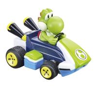 Carrera RC Mario Kart Mini RC Yoshi, For Children and Adults, Boys & Girls, Unique Original Licence, Instant Driving Fun with Ready to Run, Authentic Mario Kart Experience