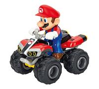 Carrera RC Mario Kart - Quad - Remote-controlled children's vehicle for indoors & outdoors - Electric vehicle with sound for children from 6 years & adults