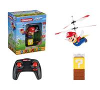 Carrera RC Mario Kart 370501032 Super Mario™ - Flying Cape Mario, With Precise 2.4GHz Control, Rotor Diameter 20.9cm, Easy To Fly, Suitable For Ages 8 Years+