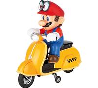 Carrera Scooter Mario Kart Rc Car Yellow