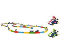 Carrera RC Mario Kart Tabletop Racing Set - With Mario & Luigi 1:43 Scale - Up To 5 Kmh, Ready-To-Run, All Batteries Included, Suitable For Ages 6 Years+