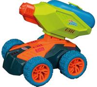 Carrera RC Nerf Super Soaker Watergun RC, With 2.4GHz Control, 1:20 Scale, Licensed, Water Gun mounted on the car or controller, with Target, 17.5cm in length, From 6 Years, All Batteries Included