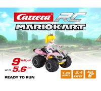 Carrera RC Nintendo Mario Kart 8 Peach Quad │ Remote-controlled car (US IMPORT)