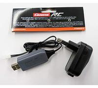 Carrera RC Quick Charging Set 5 V 1 Power Supply GS+ USB Cable for 3.2 V LifePo4 Battery 370600070