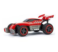 Carrera RC Remote Controlled Car Slasher 2.0 I 2.4GHz I Remote Controlled Car from 6 Years with up to 12 km/h I Electric Mini Car Including Remote Control, Battery and Batteries, 370201021X, 0, Red