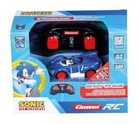 Carrera RC Sonic 370430022 - Team Sonic Racing Mini RC - Sonic With Precise 2.4GHz Control - 1:43 Scale - Up To 5 Kmh - Ready-To-Run, Suitable For Ages 6 Years+