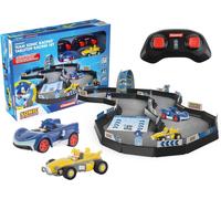 Carrera Sonic The Hedgehog Tabletop Racing Set 1/43 2.4ghz Rc Car Blue