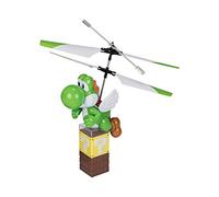 Carrera RC Super Mario™ - Flying Yoshi I remote-controlled electric helicopter for ages 8 and up I including remote control & batteries I toy for children & adults I for indoor & outdoor , Green