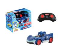 Carrera RC Team Sonic Racing Mini RC - With Precise 2.4GHz Control - 1:43 Scale - Up To 5 Kmh - Ready-To-Run, Suitable For Ages 6 Years+, Length appr