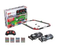 Carrera RC Vehicle Bundesliga Soccer Set I Playing Field with 2 Mini RC Cars - Goals, Ball, Stickers & Gangs I Racing Action Meets Football Game I For Children from 6 Years
