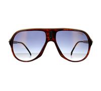 Carrera Rectangle Dark Havana Grey Bronze Mirror 90041091 In Brown Brown