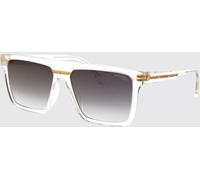 CARRERA Rectangular Aviator Sunglasses in Acetate with Amber-Tinted Lenses - Size: 58 - male
