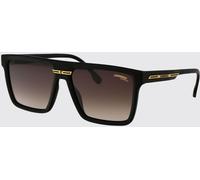 CARRERA Rectangular Aviator Sunglasses in Acetate with Amber-Tinted Lenses - Size: 58 - male