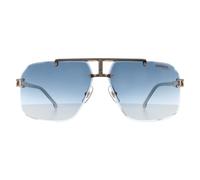 Carrera Rimless Mens Gold Blue Gradient 1054/S Metal - One Size
