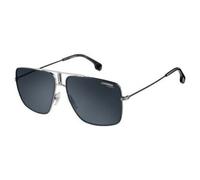 Carrera Ruthenium Matte Black 60mm Rectangular Sunglasses 1006/S 0TI7 00 60