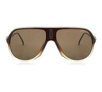 Carrera Safari65/n Sunglasses, Brown Shaded Beige, Large
