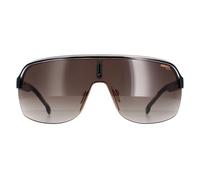 Carrera TOPCAR 1/N Black Gold/Brown Shaded 99/1/115 men Sunglasses