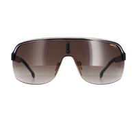 Carrera Shield Unisex Black Gold Brown Gradient Topcar 1/N - One Size