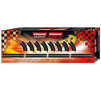 Carrera Single Lane Curves/Straights Extension Set GO!!!