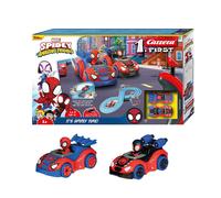 Carrera Slot Racing System Two Person On The Track Race Car Set