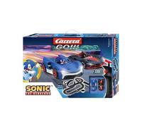 Carrera Sonic The Hedgehod Sonic And Shadow Rc Car 2 Units Clear