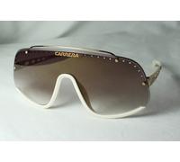 Carrera Sonnenbrille CA Flaglap 16 VVP/YK New Weiss Rahmen Metall