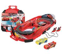 Carrera Speed Arena Race Case: Disney Pixar Cars, 2.77 Metres, With Lightning McQueen & Dinoco Cruz, Suitable From 3 Years+