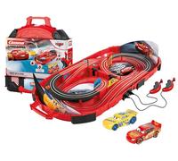 Carrera Speed Arena Race Case: Disney Pixar Cars, 2.77 Metres, With Lightning McQueen & Dinoco Cruz, Suitable From 3 Years+