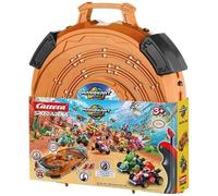 Carrera Speed Arena Race Case: Mario Kart World, 2.77 Metres, With Mario & Yoshi, Suitable From 3 Years+