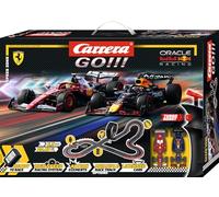Carrera Go Speed zone Race Track F1 Ferrari Hamilton+f1 Red Bull Verstappen 6.3 M Multicolor