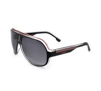 Carrera SPEEDWAY/N BLACK CRYSTAL BLACK WHITE RED 63/12/130 MAN Sunglasses