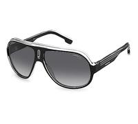 Carrera SPEEDWAY/N Black White/Grey Shaded 63/12/130 men Sunglasses