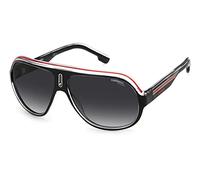 Carrera SPEEDWAY/N T4O BLACK CRYSTAL BLACK WHITE RED 63/12/130 MAN Sunglasses