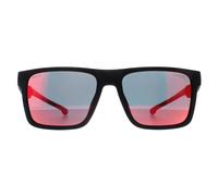 Carrera Square Mens Black and Red Red Multilayer Mirror Ducati CARDUC 021/S - One Size