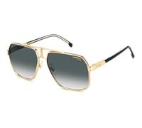 Sunglasses - CARRERA - 1055/S - Aviator - Gold Metal - Trendy