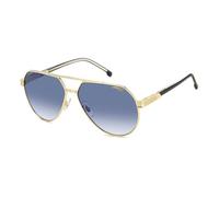 Carrera Aviator Mens Gold Dark Blue Gradient 1067/S Metal - One Size