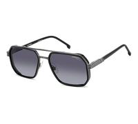 Carrera 1069/S ANS BLACK DARK RUTHENIUM 58/19/145 MAN Sunglasses