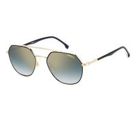 Carrera 303 53/19/145 Sunglasses Black,Golden Men,Women