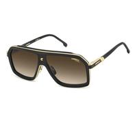 Carrera Sun Glasses CA 1053/S/TI Size 60-12 mm Matte Black/Eye Size: 60 - Bridge Size: 12