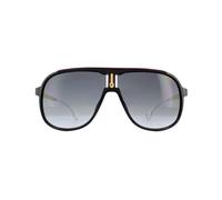 Carrera Sunglasses 1007/S 807 9O Black Gold Dark Grey Gradient