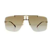 Carrera Sunglasses 1016/S J5G 86 Gold Green Gradient