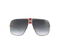 Carrera 1018/s Y11/9O GOLD RED Sunglasses Men's Metal, Standard, 63
