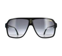 Carrera Sunglasses 1030/S 2M2 9O Black Gold Dark Grey Gradient