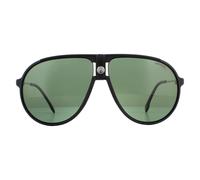 Carrera Sunglasses 1034/S 003 UC Matte Black Green Polarized
