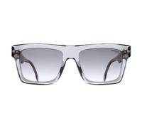 Carrera Men's Square Transparent Clear Grey to Clear Gradient Brown Mirror 305/S Carrera Grey One Size